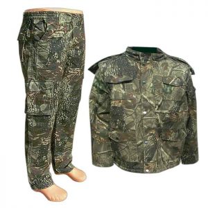 camouflage clothing sets