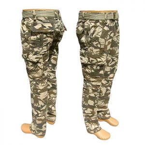 camouflage trousers